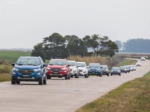 Nueva Ford Ecosport 2018, primera impresión de manejo