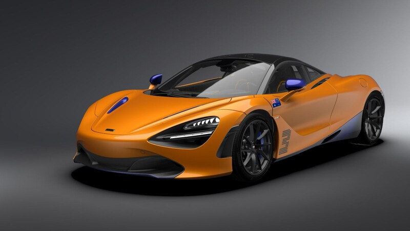 McLaren 720S edición especial Daniel Ricciardo