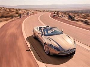 Aston Martin DB11 Volante, potencia sin techo