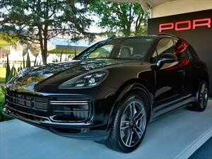 Porsche Cayenne Turbo 2018 llega a México en $2,212,500 pesos