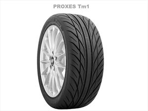 Toyo lanza llanta deportiva Proxes TM1