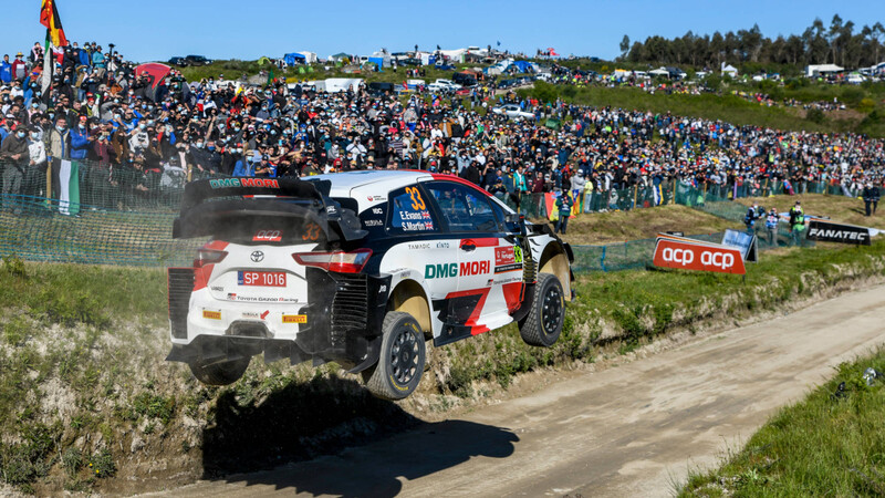 WRC 2021: Evans capitaliza las fallas de Hyundai
