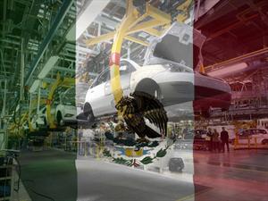 México pisa fuerte, qué autos produce y donde.