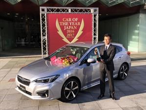 El Auto del Año 2017 en Japón es...