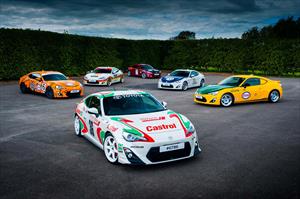 Toyota le rinde tributo su historia con el GT86