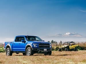 Ford F-150 Raptor a prueba