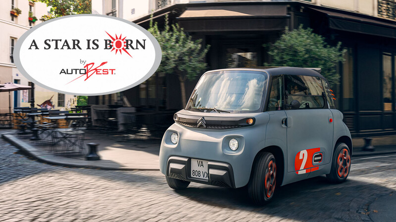 Citroën Ami es premiado en Europa