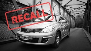 Recall Nissan Tiida
