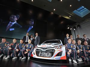 De la mano de Hyundai, Shell regresa al campeonato mundial de Rally de la FIA