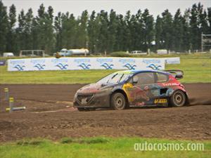 Fotos: El Rallycross llegó a nuestro país y lo vimos de cerca