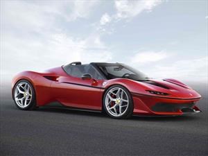 Ferrari J50 debuta