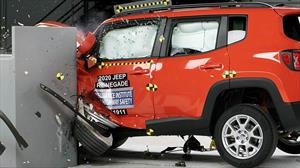 Jeep Renegade 2020 es reconocido con el Top Safety Pick