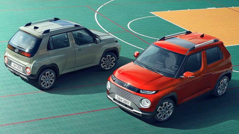 Hyundai Casper, un fantasma para el segmento SUV-A