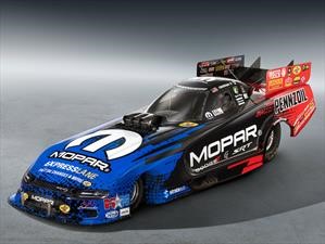 Mopar Dodge Charger SRT Hellcat NHRA Funny Car, divertido y furioso