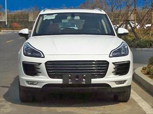 Zotye SR8 es la copia china del Porsche Macan