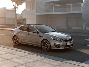 Kia Optima T-Hybrid presente en París