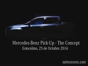 Así es la próxima pick-up de Mercedes-Benz