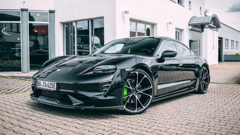 Porsche Taycan por TechArt: un look más agresivo al mejor sedán del momento