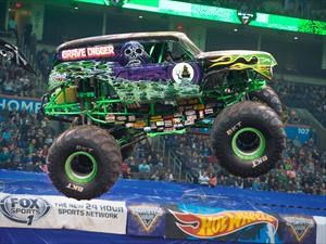 Llega a Chile Monster Jam Trucks, exhibición de camionetas monstruo