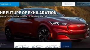 Ford Mustang Mach-E, el primer SUV eléctrico de Ford ya tiene fecha de lanzamiento