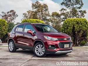 Chevrolet Trax 2017 a prueba