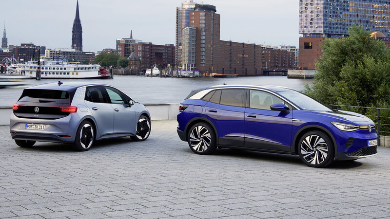 Volkswagen ID.3 y ID.4 dicen hola a Sudamérica