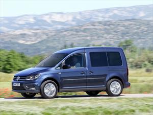 Volkswagen Caddy TGI combina gas natural y DSG