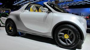 Smart For-Us Concept se presenta en el Salón de Detroit 2012