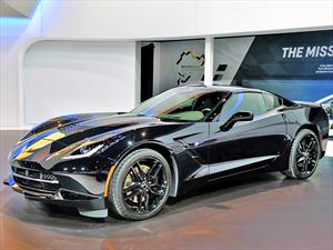 Chevrolet nos muestra el Corvette Stingray de "La Viuda Negra"