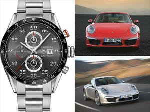 Porsche y TAG Heuer, unidos por la línea Carrera