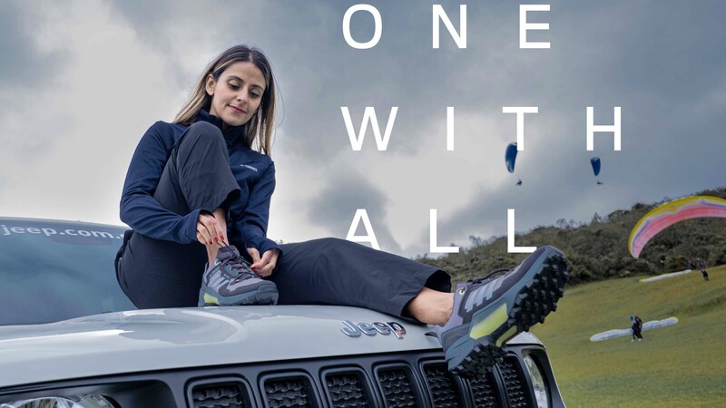 One With All: alianza entre Jeep y adidas