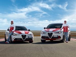 Alfa Romeo Giulia y Stelvio Racing Edition, modelos para celebrar