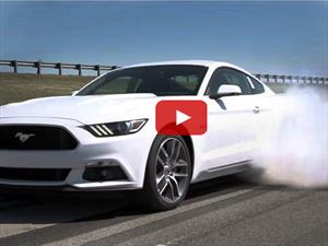 Video: El nuevo Ford Mustang es el peor enemigo de los neumáticos
