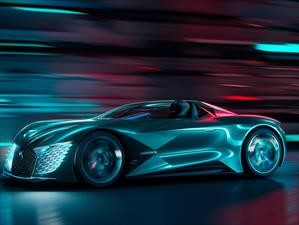 DS X e-Tense, un pantallazo del 2035