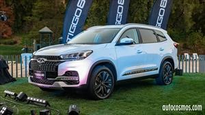 Chery Tiggo 8 2020, para cerrar el año