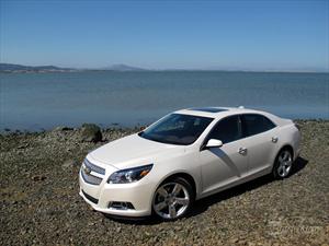 Chevrolet Malibu LTZ 2.0 Turbo 2013, lo manejamos en San Francisco