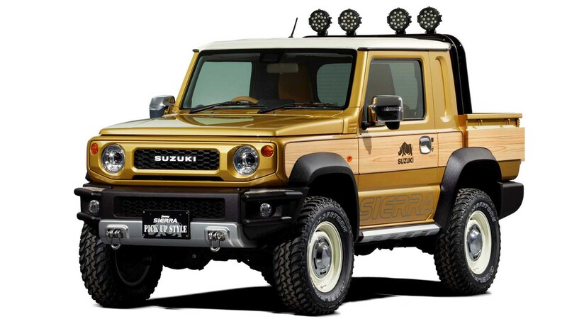 Suzuki Jimny tiene a todos de cabeza