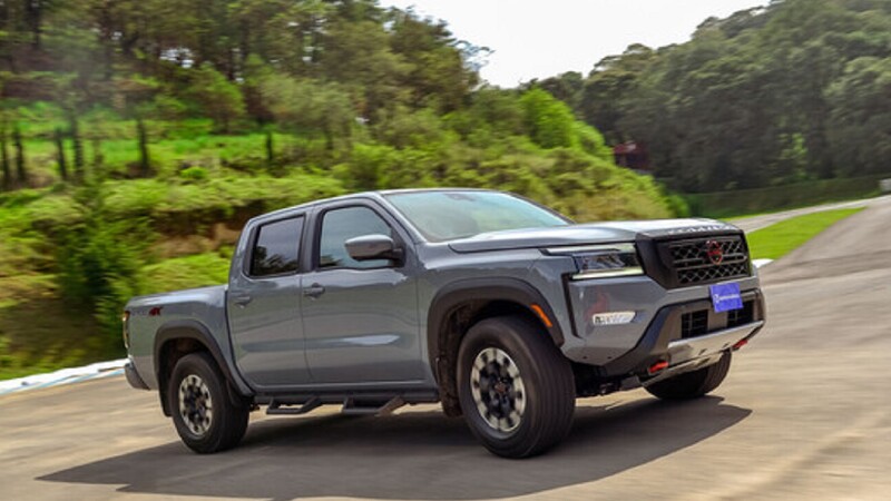 Nissan Frontier V6 PRO-4X 2022 llega a México, lista para la aventura