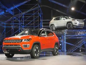 Jeep Compass inicia producción en México