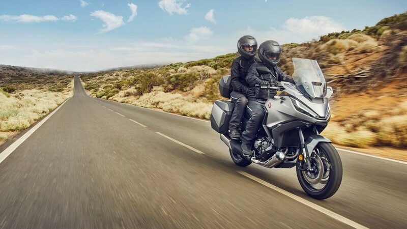 Honda NT1100: cuando la Africa Twin es demasiada off-road