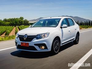 Renault Symbol Fase II en Chile, correcta remodelación