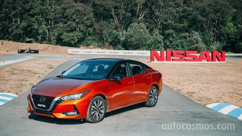 El Nissan Sentra 2021 desembarca en Chile: precios y versiones