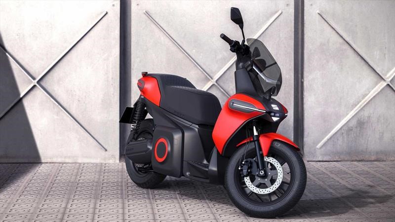 SEAT desarrolla su primera moto eléctrica