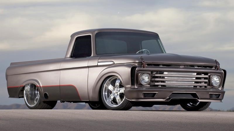 Ford F-100 "Django" 1962 de Waver Customs: sus 1,000 hp cuestan casi 3 millones de pesos