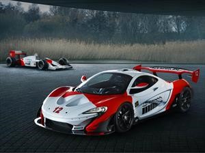 McLaren P1 GTR "Beco", a 30 años del primer triunfo de Senna