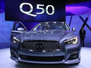Infiniti Q50 2014, el lujo japonés se reinventa