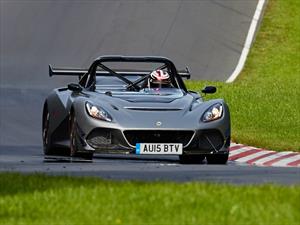 Lotus 3-Eleven, el auto más rápido de la marca inglesa