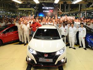 Honda Civic Type R inicia producción