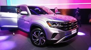 Volkswagen Teramont Cross Sport 2021 se prepara