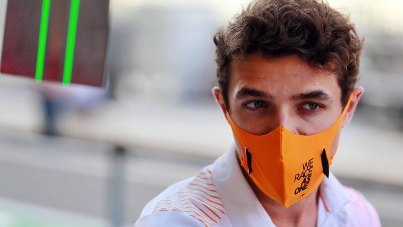 F1: Lando Norris tiene COVID-19